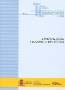 interoperabilidad y documento electronico-9788447608454