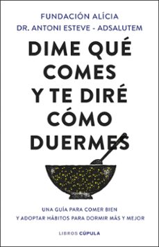 dime que comes y te dire como duermes (ebook)-9788448041854