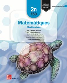 matematiques 2º eso mediterrania. edicio lomloe-9788448638054