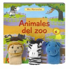 mini marionetas nº 3: animales del zoo-9788448836054