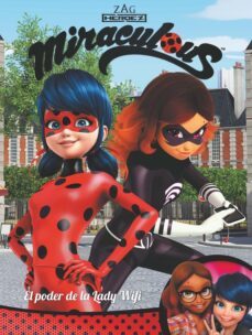 el poder de la lady wifi! (miraculous. ladybug comic) (cat)-9788448849054