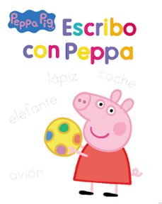 escribo con peppa (peppa pig. actividades)-9788448852054