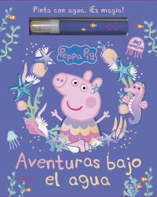 aventuras bajo el agua (peppa pig. actividades)-9788448870454