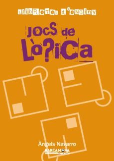 llibretes d enginy: jocs de logica-angels navarro-9788448928254