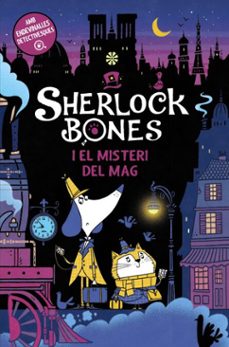 sherlock bones i el misteri del mag-tim collins-9788448965754
