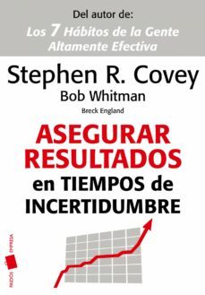asegurar resultados en tiempos de incertidumbre-9788449325854