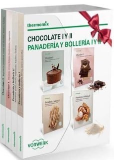 pack chocolate i y ii / panaderia y bolleria i y ii-9788460815754