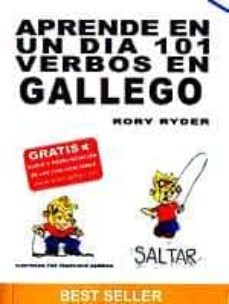 aprende 101 verbos en gallego-rory ryder-9788461106554