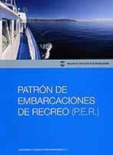 patron de embarcaciones de recreo (p.e.r.)-9788461439454