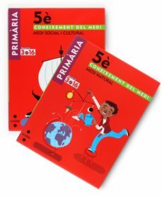 coneixement del medi natural i social pack projecte 3.16 5º primaria-9788466122054
