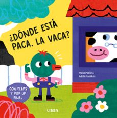 ¿dónde está paca, la vaca? (solapas)-maria mañeru-9788466244954