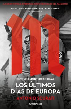 m. los últimos días de europa-antonio scurati-9788466371254