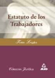 estatuto de los trabajadores-9788466523554