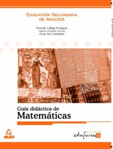 matematicas: guia didactica-9788466535854