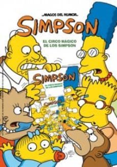 magos del humor simpson nº34: el circo magico de los simpson-9788466650854