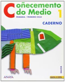 coñecemento do medio 1. caderno. (galicia)-9788466756754