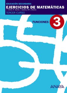 ejercicios de matematicas cuaderno 3 funciones (3º eso)-9788466761154