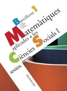 matematiques aplicades a les ciències socials 1º bachillerato baleares-9788466774154
