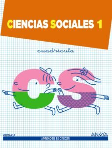 ciencias sociales 1. cuadricula. 1º primer ciclo-9788466790154