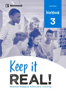 keep it real! 3 workbook pack-9788466841054