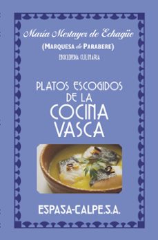 platos escogidos de la cocina vasca-9788467063554