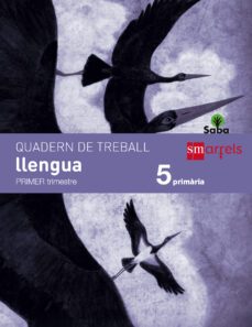 quadern llengua 1º trimestre saba ed 2014  valenciano-9788467570854