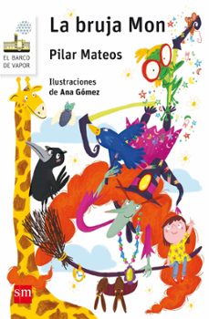 la bruja mon-pilar mateos-9788467587654