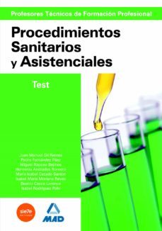 cuerpo de profesores tecnicos de formacion profesional. procedimi entos sanitarios y asistenciales. test-9788467638554