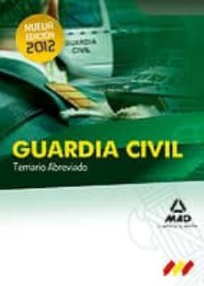 guardia civil. temario abreviado-9788467688054