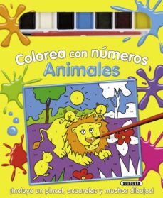 animales (colorea con numeros)-9788467706154