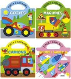 pinta i enganxa (4 titols)-9788467735154