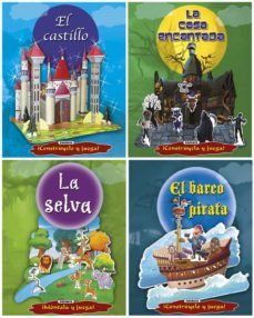 construye y juega (4 titulos)-9788467738254