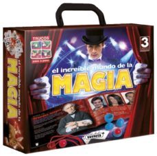 el increible mundo de la magia (joven explorador)-roberto uriel-9788467744354