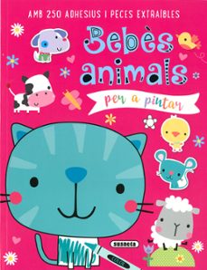 bebes animals per a pintar-9788467784954