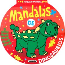 mandalas de dinosaurios (pequemandalas)-9788467787054