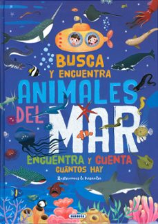 busca y encuentra animales del mar-9788467792454