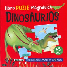 libro puzle magnetico. dinosaurios-9788467797954