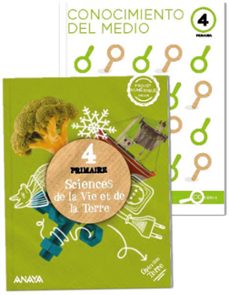 sciences de la vie et de la terre 4º educacion primaria livre de l elève + de cerca operacion mundo andalucia global thinkers ed  2023-9788467805154