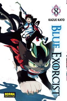 blue exorcist (vol. 8)-kazue kato-9788467910254