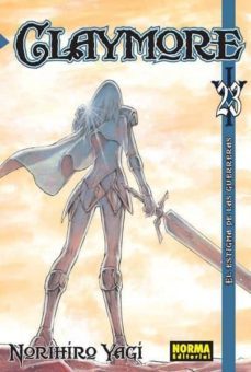 claymore 23-norihiro yagi-9788467914054