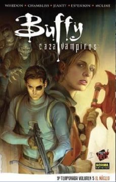 buffy cazavampiros (9ª temporada) (vol. 5): el nucleo-9788467918854