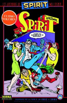 los archivos de the spirit 26-will eisner-9788467927054
