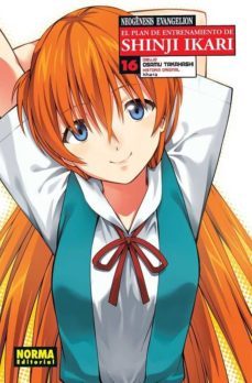 neogenesis evangelion: el plan de entrenamientos de shinji ikari 16-9788467932454