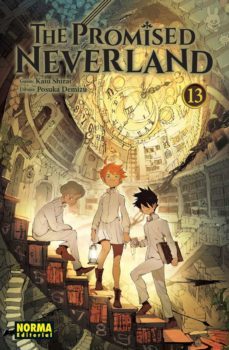 the promised neverland 13  edicion especial-kaiu shirai-posuka demizu-9788467942354