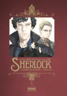 sherlock: deluxe. escandalo en belgravia (segunda parte)-steven moffat-mark gatiss-9788467952254