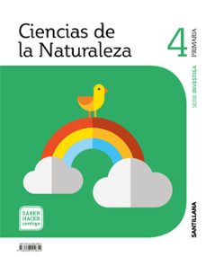 ciencias naturales 4º educacion primaria investiga saber hacer ed 2019 cast.-9788468049854