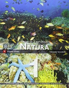 nuevo natura 1º libro y separata aragon-9788468205854