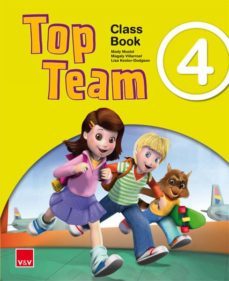 top team 4º primaria class book-9788468221854