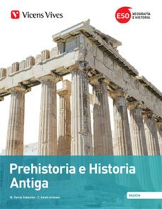 prehistoria e historia antiga 1º eso galicia-9788468254654