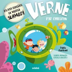 verne for children: 20000 llegues de viatge submari-9788468312354